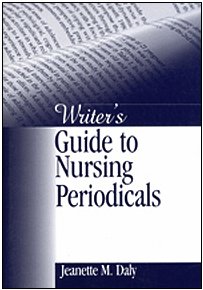 Writer's Guide to Nursing Periodicals
