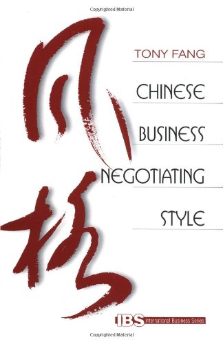 Chinese Business Negotiating Style