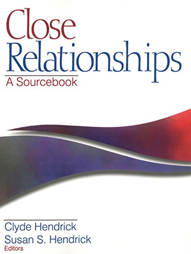 Close Relationships  A Sourcebook