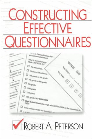 Constructing Effective Questionnaires
