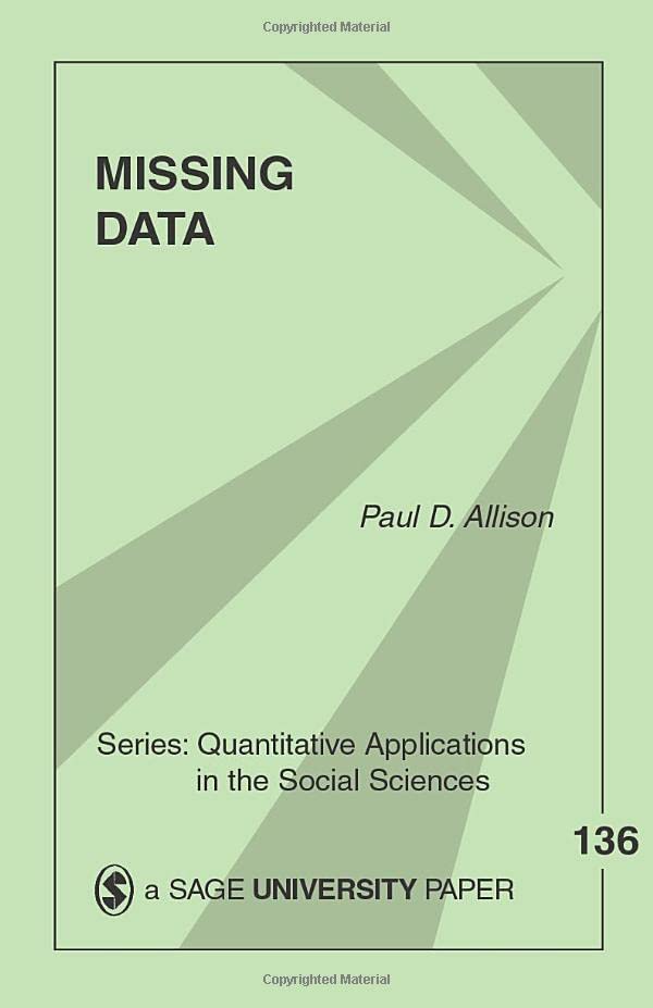 Missing Data