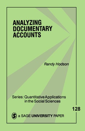 Analyzing Documentary Accounts