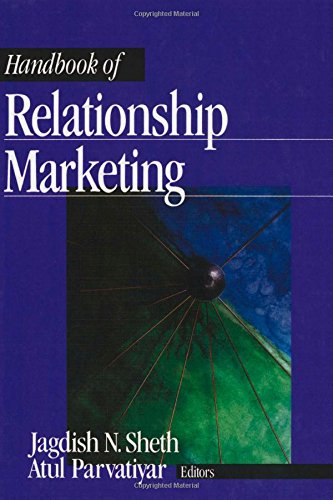 Handbook of Relationship Marketing