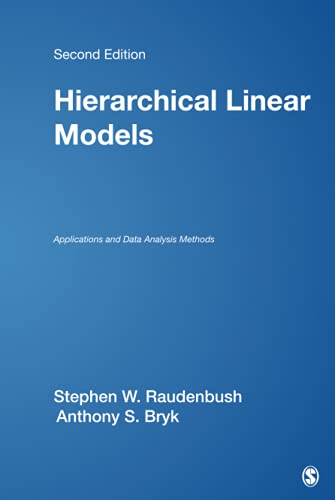 Hierarchical Linear Models  Applications and Data Analysis Methods
