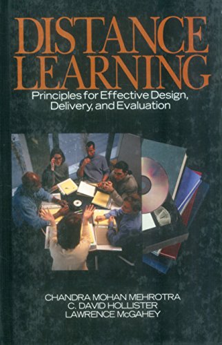 Distance Learning  Principles for Effective Design, Delivery, and Evaluation