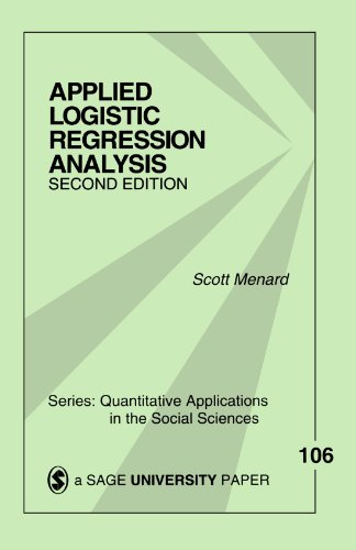Applied Logistic Regression Analysis