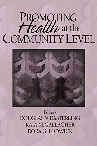 Promoting Health at the Community Level