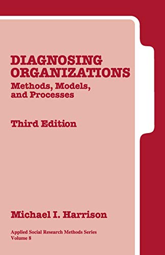 Diagnosing Organizations  Methods, Models, and Processes