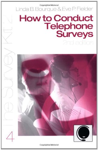 How to Conduct Telephone Surveys