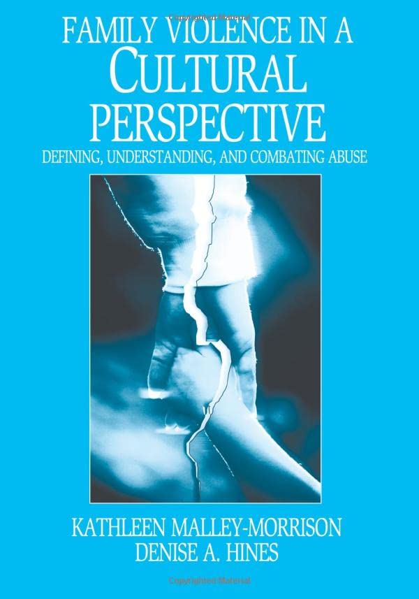 Family Violence in a Cultural Perspective