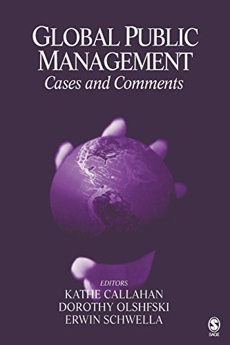 Global Public Management  Cases and Comments