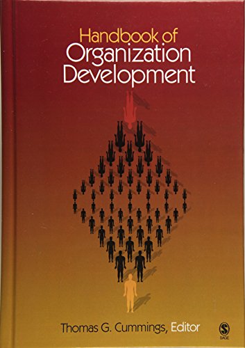 Handbook of Organization Development