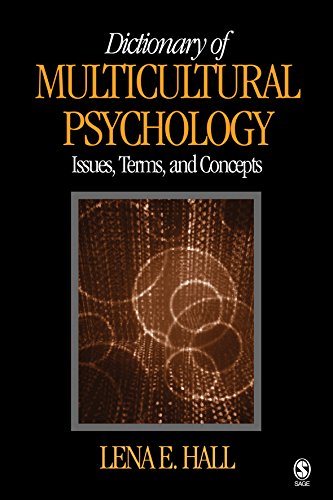 Dictionary of Multicultural Psychology  Issues, Terms, and Concepts