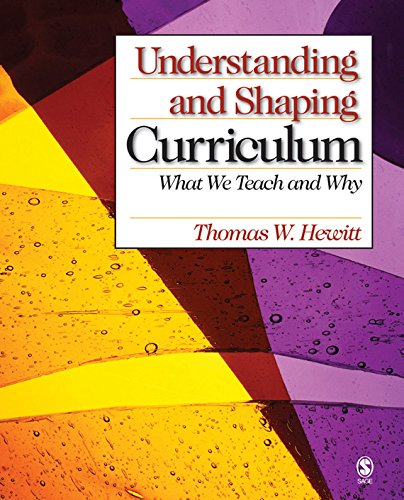 Understanding and Shaping Curriculum  What We Teach and Why