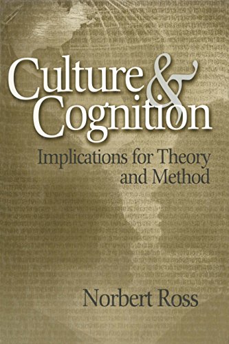 Culture and Cognition  Implications for Theory and Method