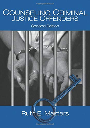 Counseling Criminal Justice Offenders
