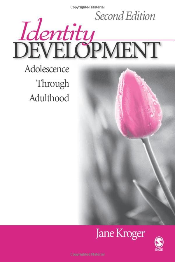 Identity Development  Adolescence Through Adulthood