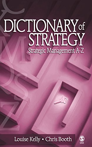 Dictionary of Strategy  Strategic Management A-Z