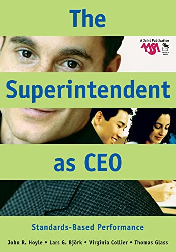 The Superintendent as CEO  Standards-Based Performance