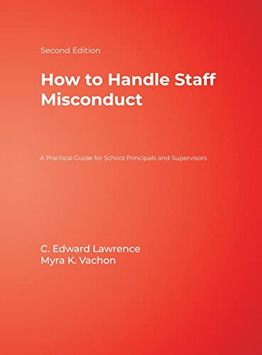 How to Handle Staff Misconduct  A Practical Guide for School Principals and Supervisors