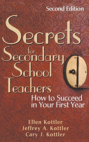 Secrets for Secondary School Teachers  How to Succeed in Your First Year