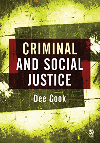 Criminal and Social Justice