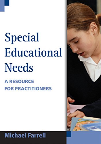 Special Educational Needs: A Resource for Practitioners