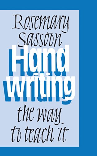 Handwriting  The Way to Teach It