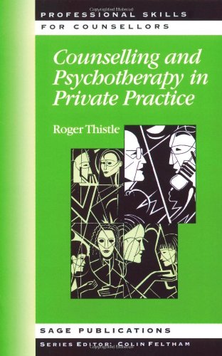 Counselling and Psychotherapy in Private Practice