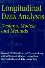 Longitudinal Data Analysis  Designs, Models and Methods