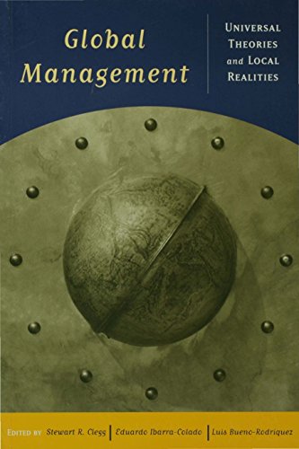 Global Management  Universal Theories and Local Realities