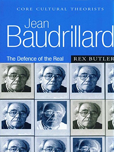 Jean Baudrillard  The Defence of the Real
