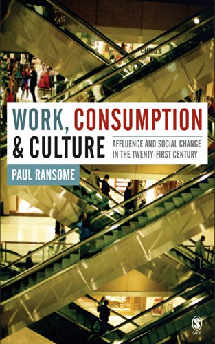 Work, Consumption and Culture  Affluence and Social Change in the Twenty-first Century