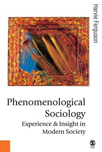Phenomenological Sociology  Experience and Insight in Modern Society
