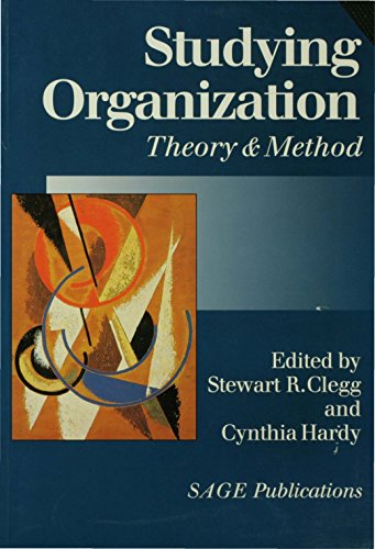 Studying Organization  Theory and Method