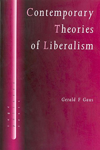 Contemporary Theories of Liberalism  Public Reason as a Post-Enlightenment Project