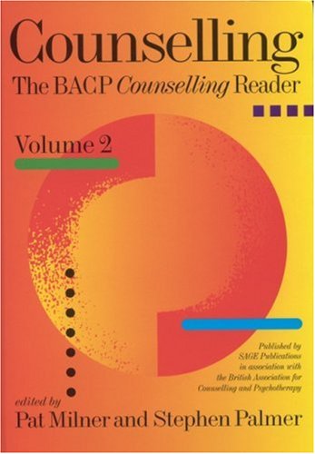 Counselling  The BACP Counselling Reader