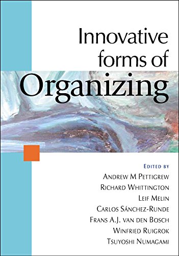 Innovative Forms of Organizing  International Perspectives