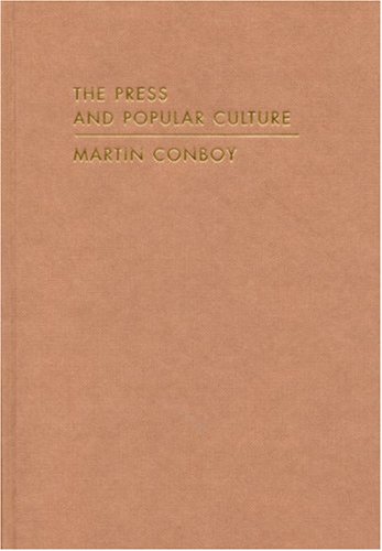 The Press and Popular Culture