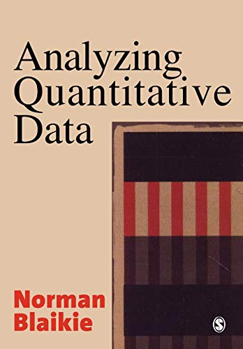 Analyzing Quantitative Data  From Description to Explanation