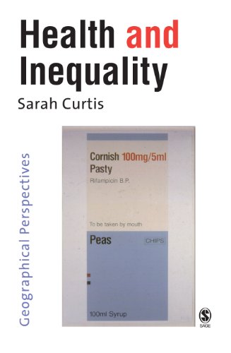 Health and Inequality  Geographical Perspectives