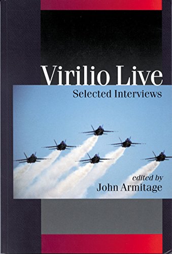 Virilio Live  Selected Interviews