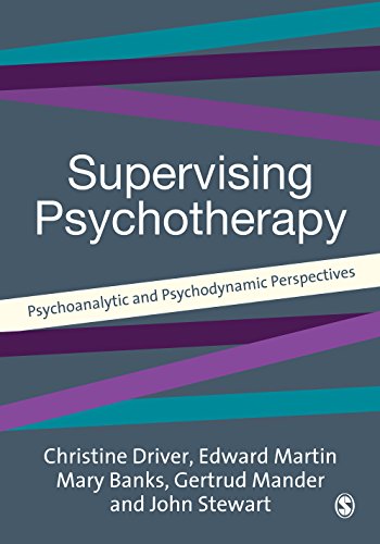 Supervising Psychotherapy  Psychoanalytic and Psychodynamic Perspectives