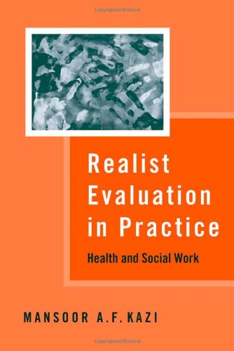 Realist Evaluation in Practice