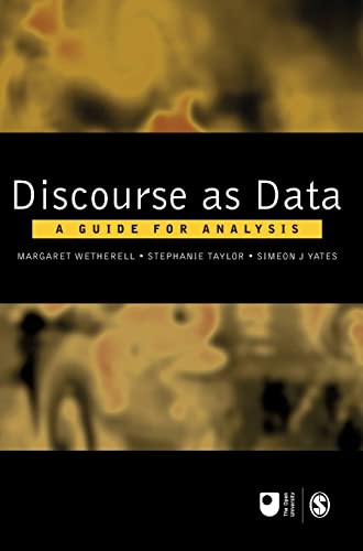 Discourse Theory and Practice  A Reader