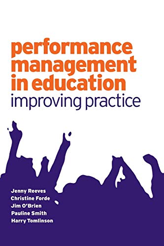Performance Management in Education  Improving Practice