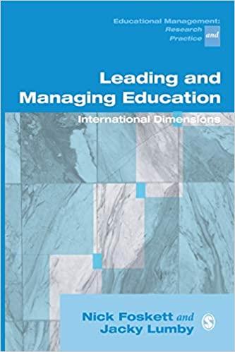 Leading and Managing Education  International Dimensions