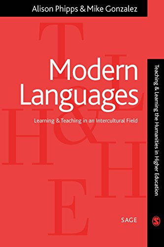Modern Languages  Learning and Teaching in an Intercultural Field