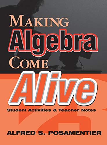 Making Algebra Come Alive  Student Activities and Teacher Notes