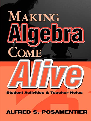 Making Algebra Come Alive  Student Activities and Teacher Notes